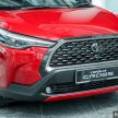 Toyota Corolla Cross in Malaysia – first impressions