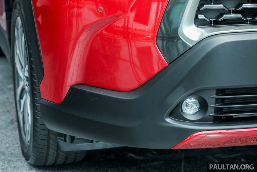 2021 Toyota Corolla Cross launched in Malaysia – two variants, 1.8L with 139 PS and 172 Nm, CVT; fr RM124k 1268432