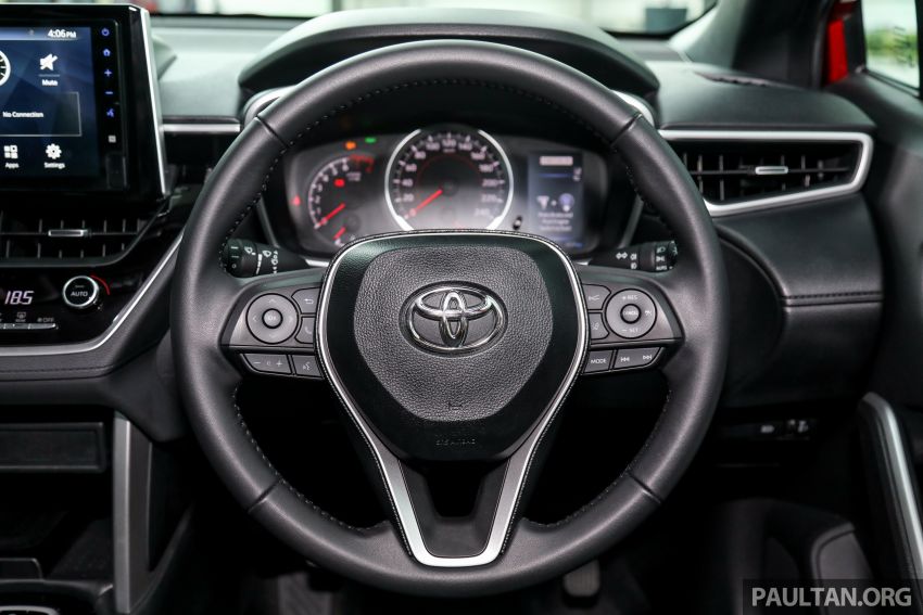 2021 Toyota Corolla Cross launched in Malaysia – two variants, 1.8L with 139 PS and 172 Nm, CVT; fr RM124k 1268502