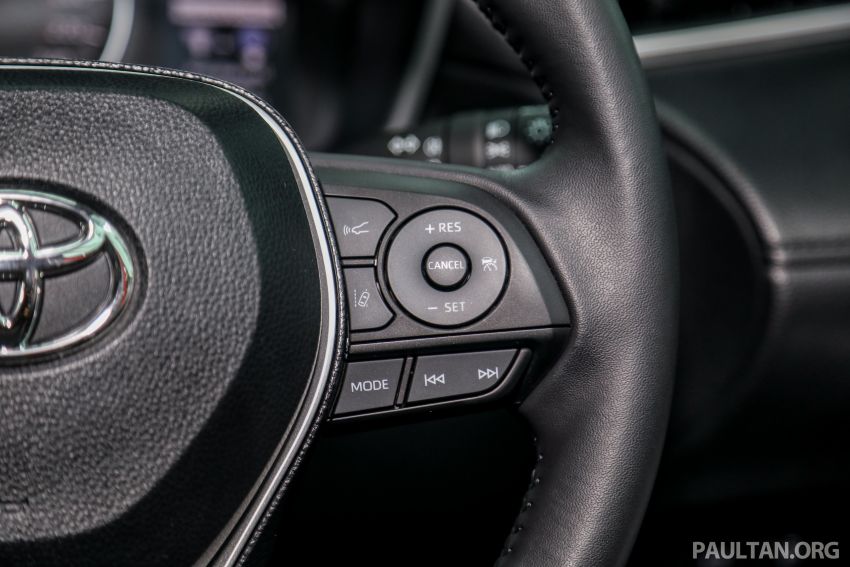 2021 Toyota Corolla Cross launched in Malaysia – two variants, 1.8L with 139 PS and 172 Nm, CVT; fr RM124k 1268509