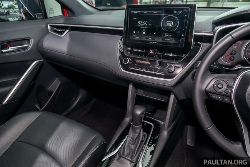2021 Toyota Corolla Cross launched in Malaysia – two variants, 1.8L with 139 PS and 172 Nm, CVT; fr RM124k 1268512