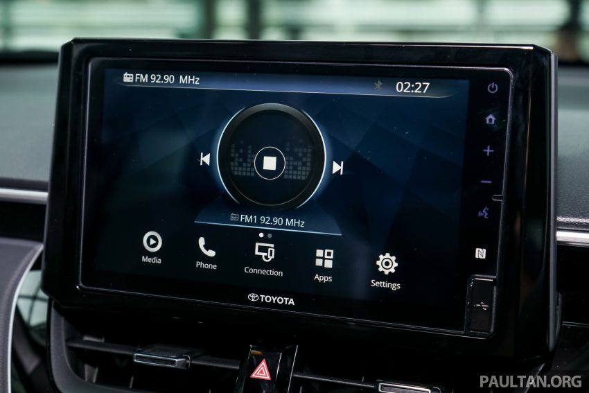 2021 Toyota Corolla Cross launched in Malaysia – two variants, 1.8L with 139 PS and 172 Nm, CVT; fr RM124k 1268515