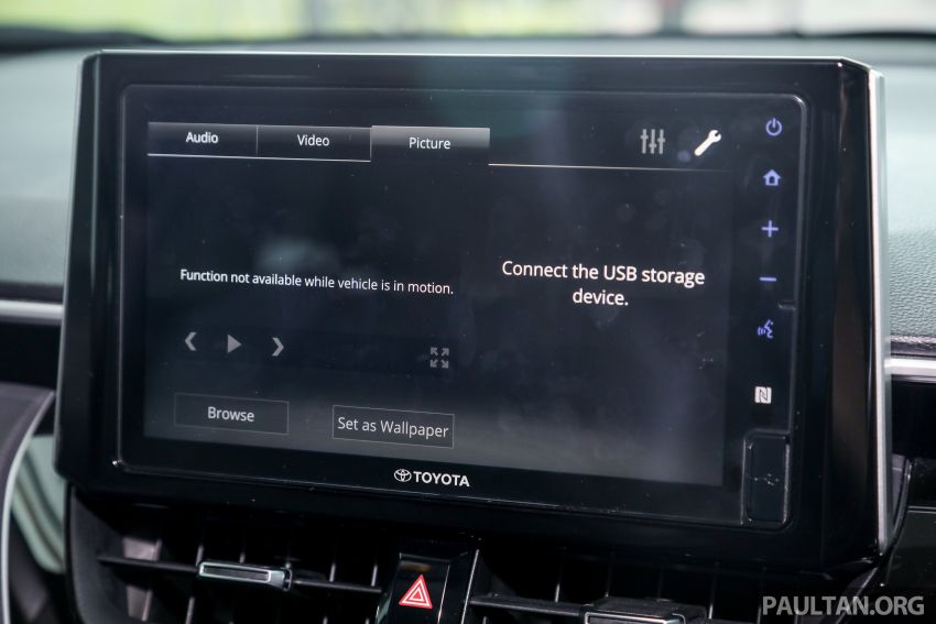 2021 Toyota Corolla Cross launched in Malaysia – two variants, 1.8L with 139 PS and 172 Nm, CVT; fr RM124k 1268527