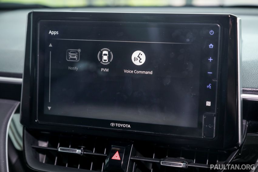 2021 Toyota Corolla Cross launched in Malaysia – two variants, 1.8L with 139 PS and 172 Nm, CVT; fr RM124k 1268538