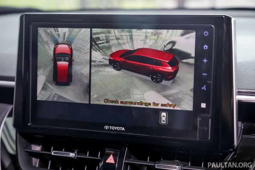 2021 Toyota Corolla Cross launched in Malaysia – two variants, 1.8L with 139 PS and 172 Nm, CVT; fr RM124k 1268541