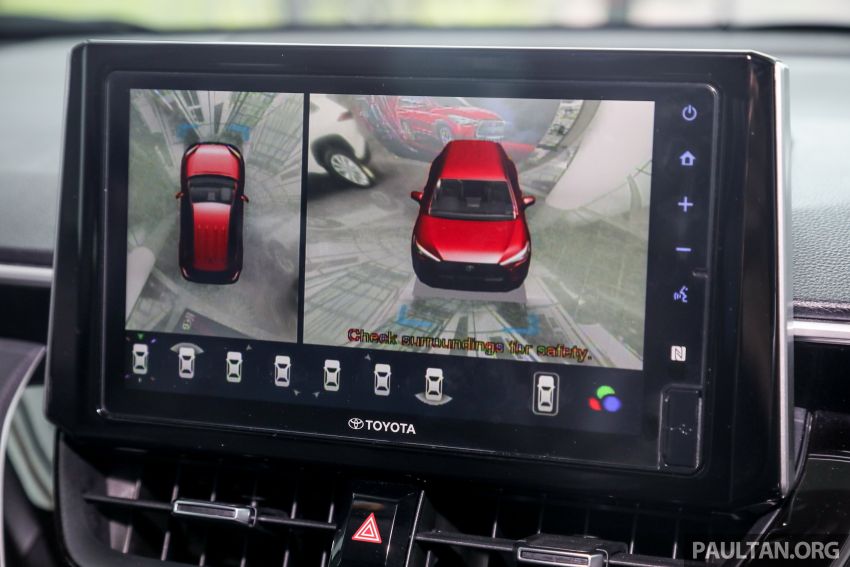 2021 Toyota Corolla Cross launched in Malaysia – two variants, 1.8L with 139 PS and 172 Nm, CVT; fr RM124k 1268548