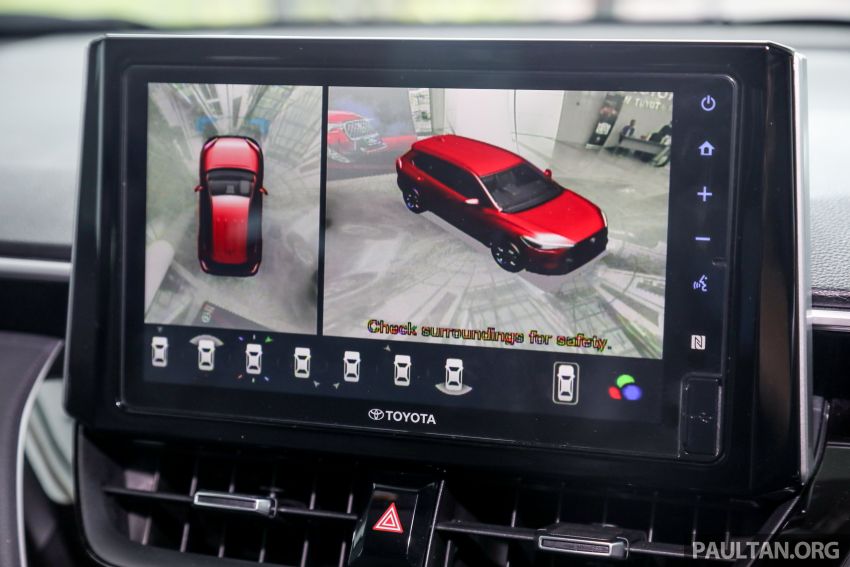 2021 Toyota Corolla Cross launched in Malaysia – two variants, 1.8L with 139 PS and 172 Nm, CVT; fr RM124k 1268555