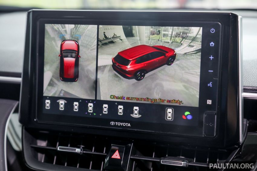 2021 Toyota Corolla Cross launched in Malaysia – two variants, 1.8L with 139 PS and 172 Nm, CVT; fr RM124k 1268558