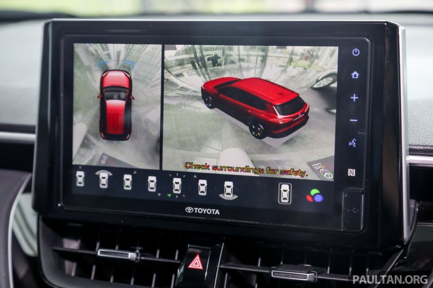 2021 Toyota Corolla Cross launched in Malaysia – two variants, 1.8L with 139 PS and 172 Nm, CVT; fr RM124k 1268561