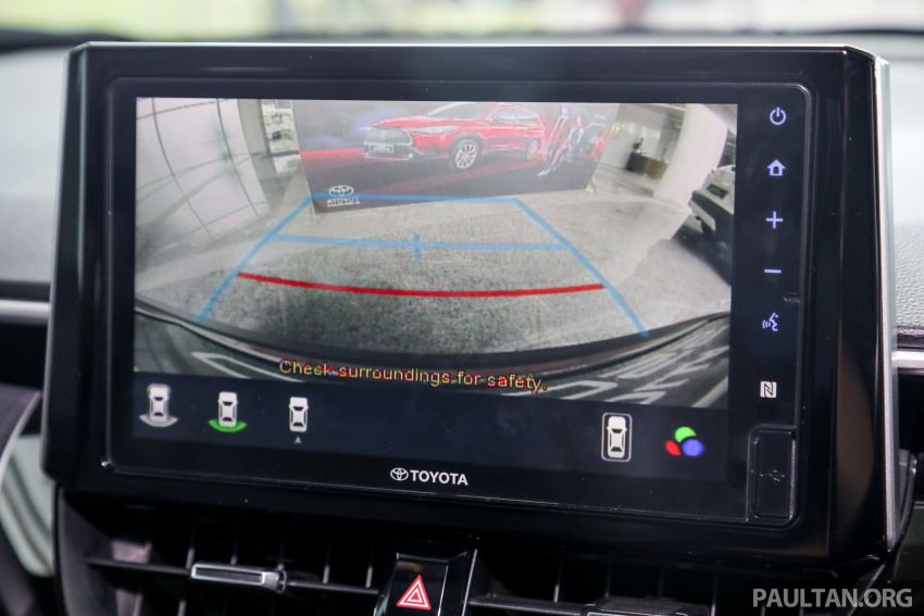 2021 Toyota Corolla Cross launched in Malaysia – two variants, 1.8L with 139 PS and 172 Nm, CVT; fr RM124k 1268572