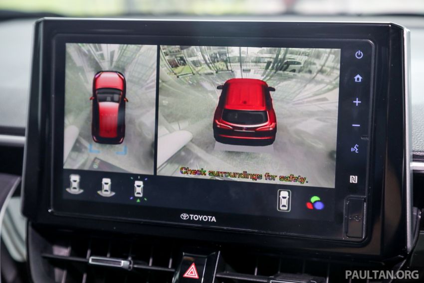 2021 Toyota Corolla Cross launched in Malaysia – two variants, 1.8L with 139 PS and 172 Nm, CVT; fr RM124k 1268577