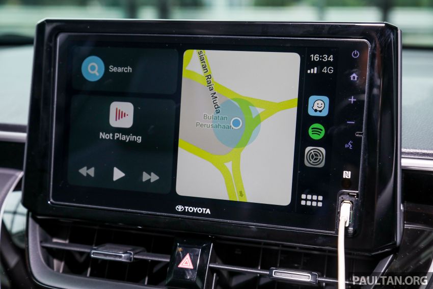 2021 Toyota Corolla Cross launched in Malaysia – two variants, 1.8L with 139 PS and 172 Nm, CVT; fr RM124k 1268588