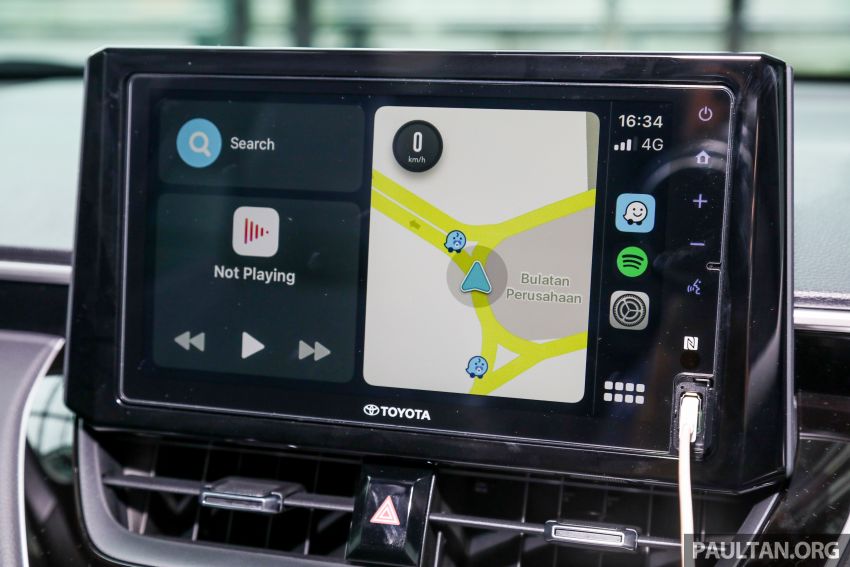 2021 Toyota Corolla Cross launched in Malaysia – two variants, 1.8L with 139 PS and 172 Nm, CVT; fr RM124k 1268593