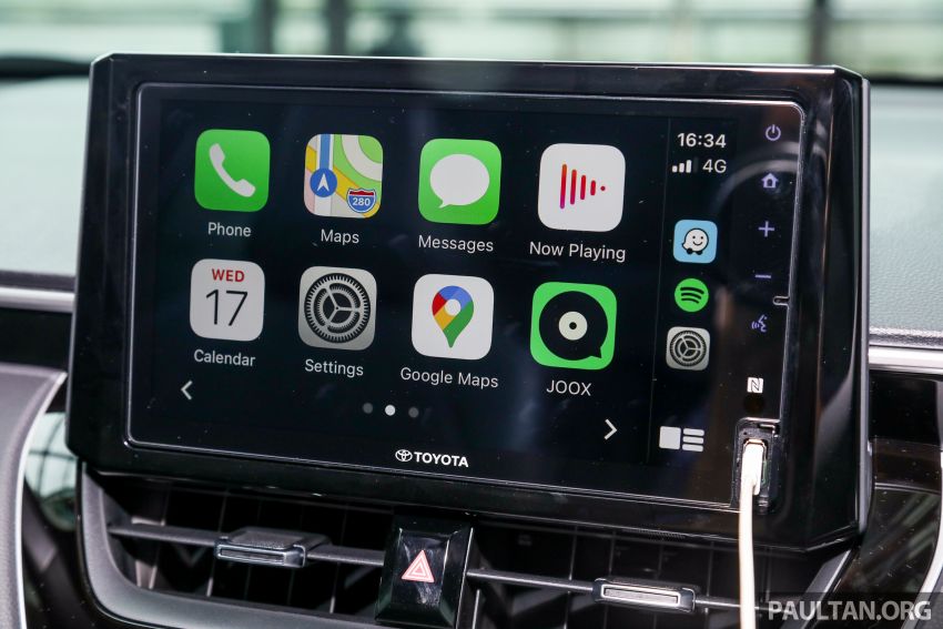 2021 Toyota Corolla Cross launched in Malaysia – two variants, 1.8L with 139 PS and 172 Nm, CVT; fr RM124k 1268596