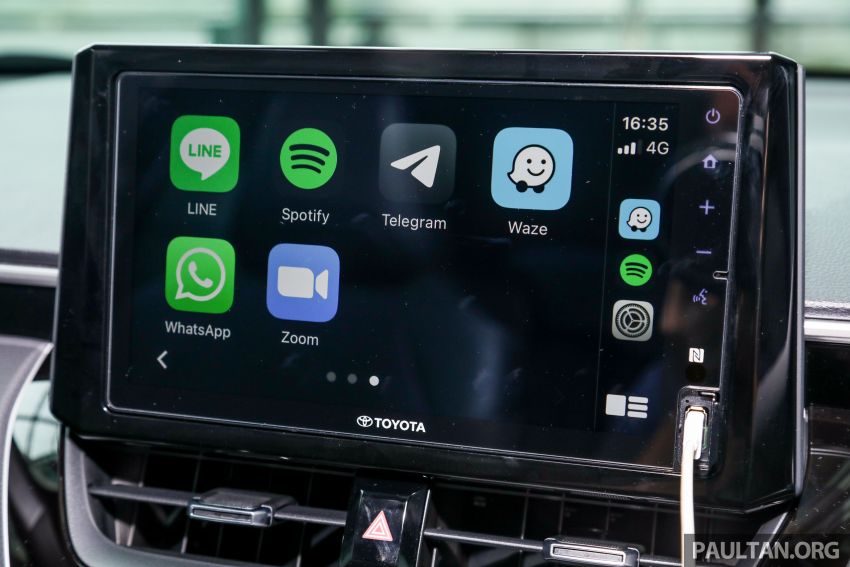 2021 Toyota Corolla Cross launched in Malaysia – two variants, 1.8L with 139 PS and 172 Nm, CVT; fr RM124k 1268599