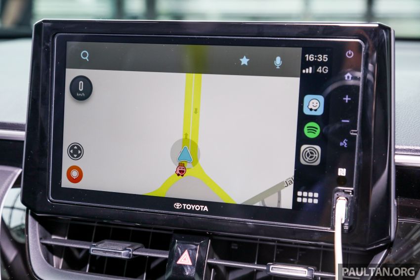 2021 Toyota Corolla Cross launched in Malaysia – two variants, 1.8L with 139 PS and 172 Nm, CVT; fr RM124k 1268602