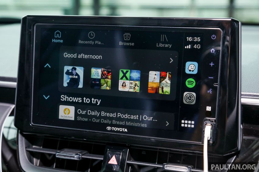 2021 Toyota Corolla Cross launched in Malaysia – two variants, 1.8L with 139 PS and 172 Nm, CVT; fr RM124k 1268606