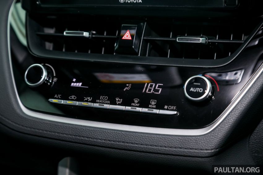 2021 Toyota Corolla Cross launched in Malaysia – two variants, 1.8L with 139 PS and 172 Nm, CVT; fr RM124k 1268610