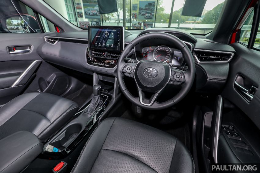 2021 Toyota Corolla Cross launched in Malaysia – two variants, 1.8L with 139 PS and 172 Nm, CVT; fr RM124k 1268644