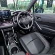 Toyota Corolla Cross in Malaysia – first impressions