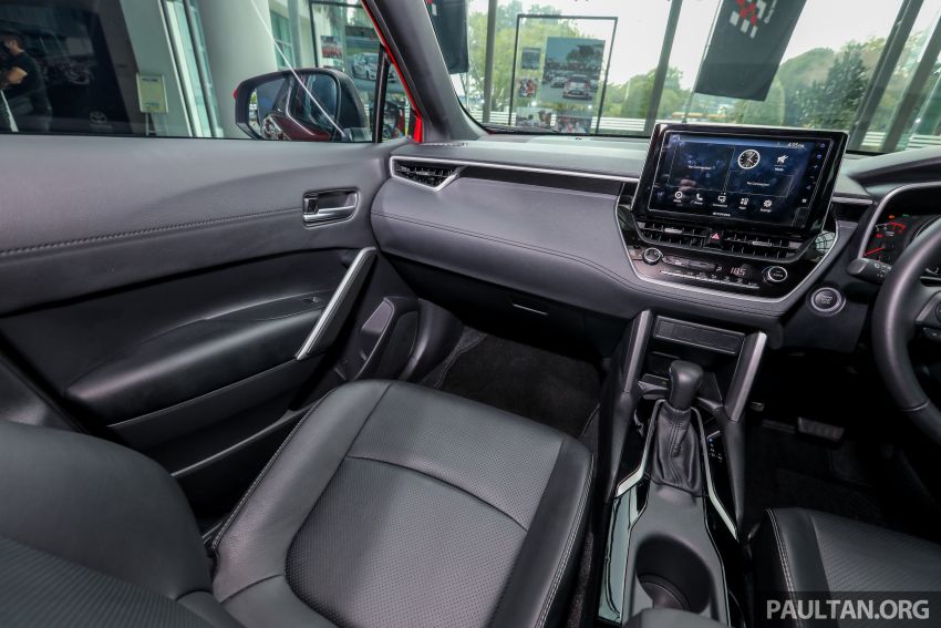 2021 Toyota Corolla Cross launched in Malaysia – two variants, 1.8L with 139 PS and 172 Nm, CVT; fr RM124k 1268650
