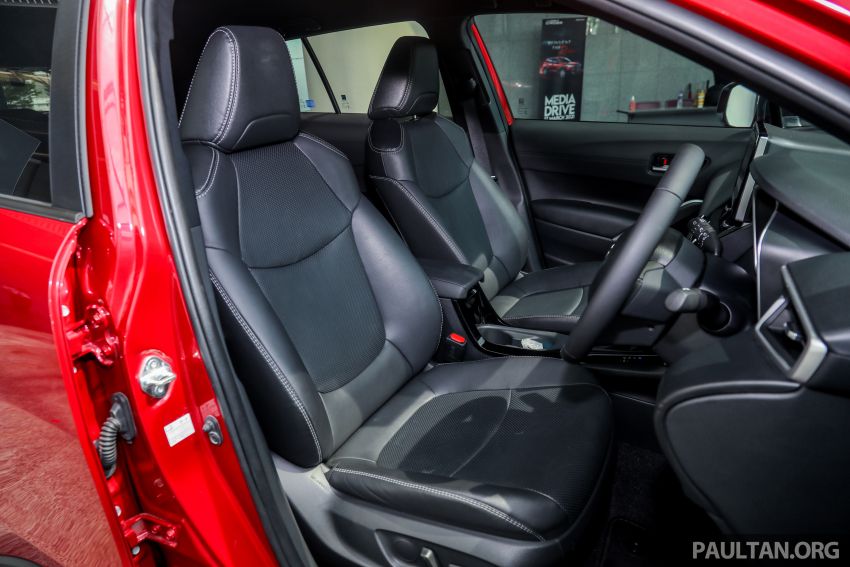 2021 Toyota Corolla Cross launched in Malaysia – two variants, 1.8L with 139 PS and 172 Nm, CVT; fr RM124k 1268654