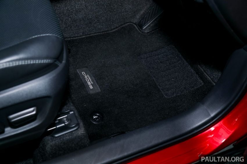 2021 Toyota Corolla Cross launched in Malaysia – two variants, 1.8L with 139 PS and 172 Nm, CVT; fr RM124k 1268663