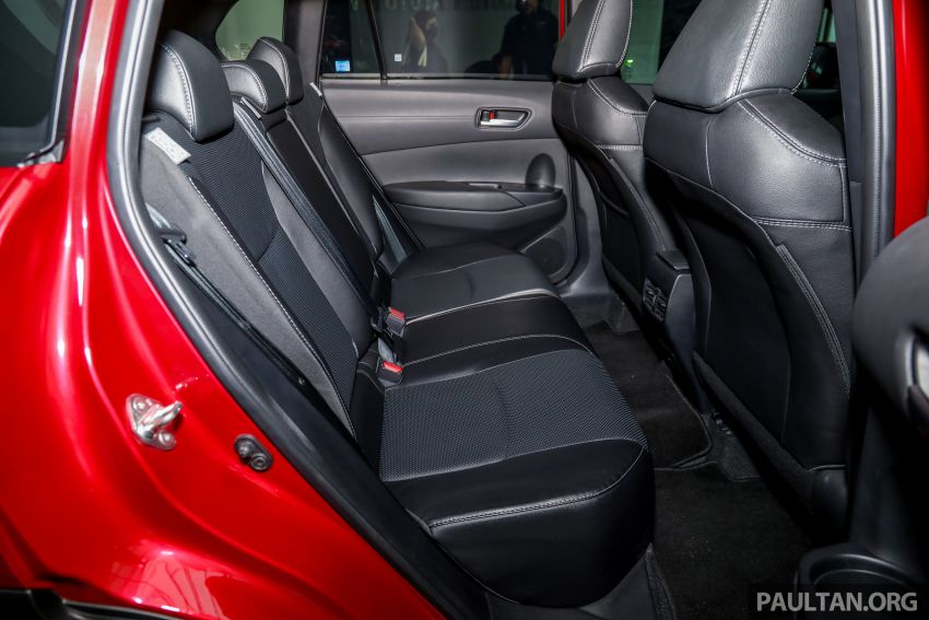 2021 Toyota Corolla Cross launched in Malaysia – two variants, 1.8L with 139 PS and 172 Nm, CVT; fr RM124k 1268670