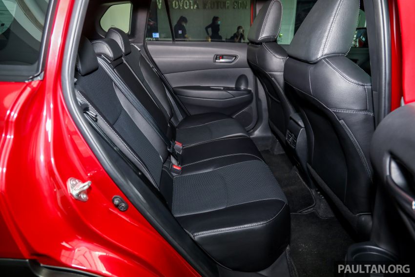 2021 Toyota Corolla Cross launched in Malaysia – two variants, 1.8L with 139 PS and 172 Nm, CVT; fr RM124k 1268674