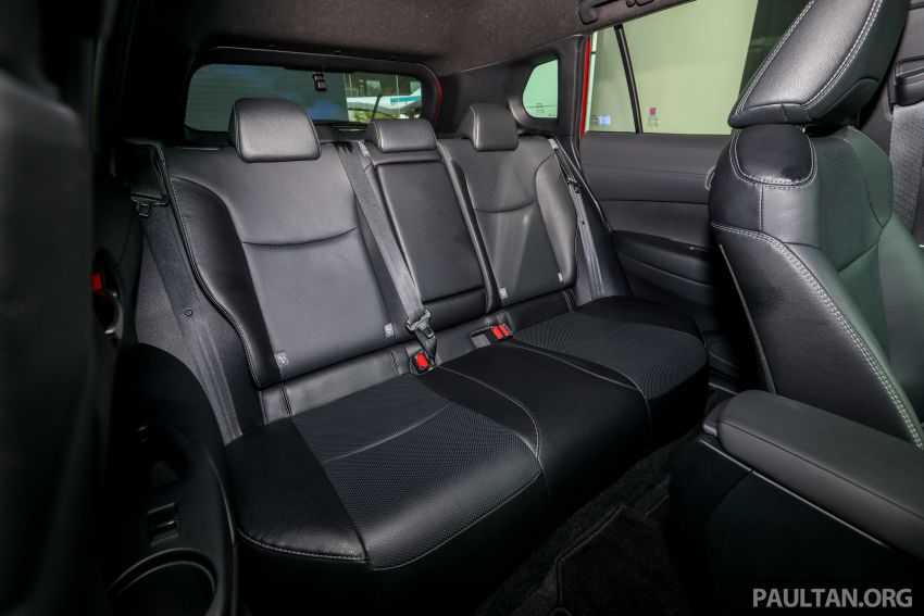 2021 Toyota Corolla Cross launched in Malaysia – two variants, 1.8L with 139 PS and 172 Nm, CVT; fr RM124k 1268675