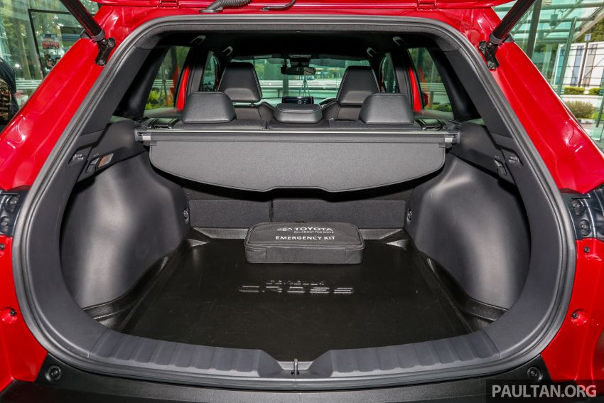 2021 Toyota Corolla Cross launched in Malaysia – two variants, 1.8L with 139 PS and 172 Nm, CVT; fr RM124k 1268688