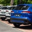 2021 Toyota Corolla Cross launched in Malaysia – two variants, 1.8L with 139 PS and 172 Nm, CVT; fr RM124k