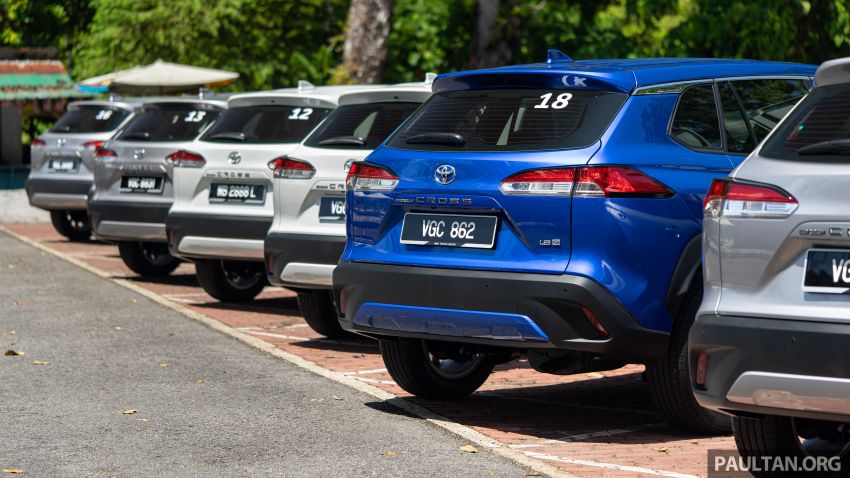 2021 Toyota Corolla Cross launched in Malaysia – two variants, 1.8L with 139 PS and 172 Nm, CVT; fr RM124k 1268203