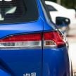 2021 Toyota Corolla Cross launched in Malaysia – two variants, 1.8L with 139 PS and 172 Nm, CVT; fr RM124k