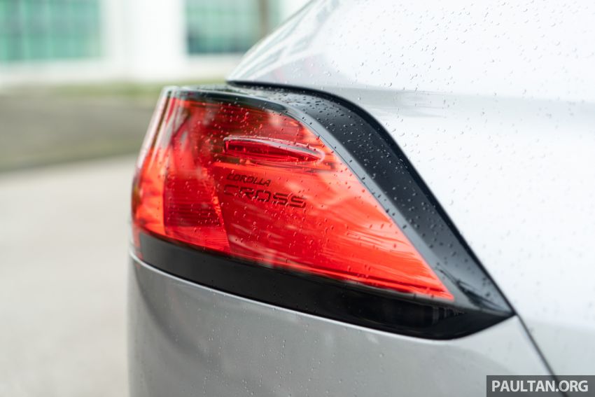 2021 Toyota Corolla Cross launched in Malaysia – two variants, 1.8L with 139 PS and 172 Nm, CVT; fr RM124k 1268263