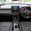 2021 Toyota Corolla Cross launched in Malaysia – two variants, 1.8L with 139 PS and 172 Nm, CVT; fr RM124k