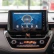 2021 Toyota Corolla Cross launched in Malaysia – two variants, 1.8L with 139 PS and 172 Nm, CVT; fr RM124k