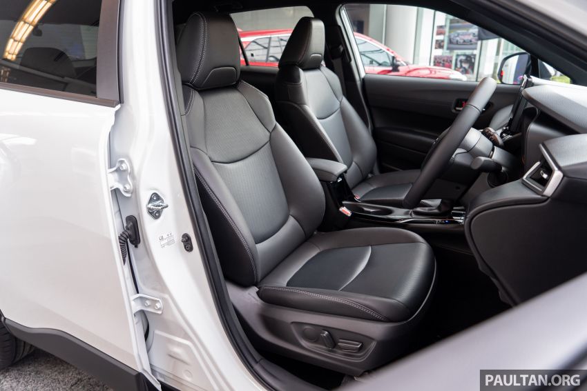 2021 Toyota Corolla Cross launched in Malaysia – two variants, 1.8L with 139 PS and 172 Nm, CVT; fr RM124k 1268276