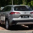 2021 Toyota Corolla Cross launched in Malaysia – two variants, 1.8L with 139 PS and 172 Nm, CVT; fr RM124k