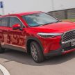 2021 Toyota Corolla Cross launched in Malaysia – two variants, 1.8L with 139 PS and 172 Nm, CVT; fr RM124k
