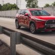 2021 Toyota Corolla Cross launched in Malaysia – two variants, 1.8L with 139 PS and 172 Nm, CVT; fr RM124k