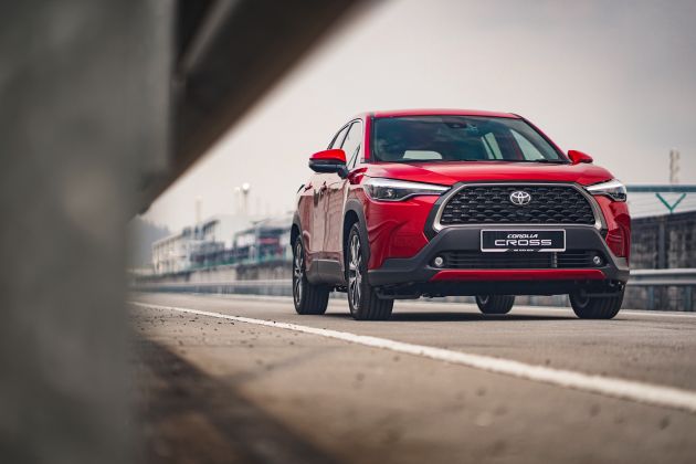 Toyota Corolla Cross in Malaysia – first impressions