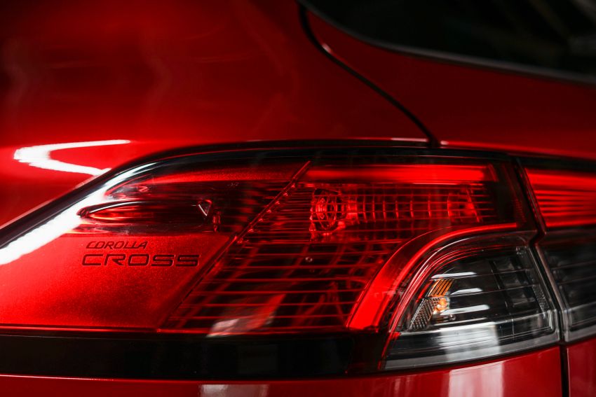 2021 Toyota Corolla Cross launched in Malaysia – two variants, 1.8L with 139 PS and 172 Nm, CVT; fr RM124k 1269421