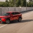 2021 Toyota Corolla Cross launched in Malaysia – two variants, 1.8L with 139 PS and 172 Nm, CVT; fr RM124k