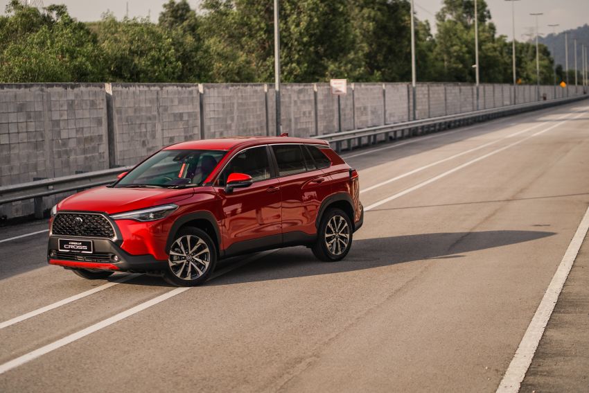 2021 Toyota Corolla Cross launched in Malaysia – two variants, 1.8L with 139 PS and 172 Nm, CVT; fr RM124k 1269423