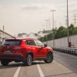 2021 Toyota Corolla Cross launched in Malaysia – two variants, 1.8L with 139 PS and 172 Nm, CVT; fr RM124k