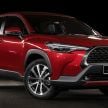 2021 Toyota Corolla Cross launched in Malaysia – two variants, 1.8L with 139 PS and 172 Nm, CVT; fr RM124k