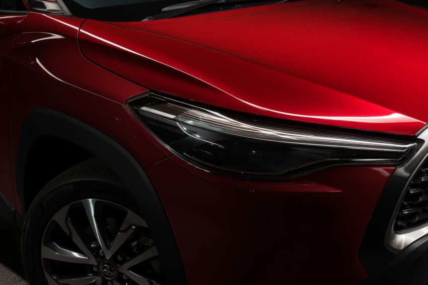 2021 Toyota Corolla Cross launched in Malaysia – two variants, 1.8L with 139 PS and 172 Nm, CVT; fr RM124k 1269432