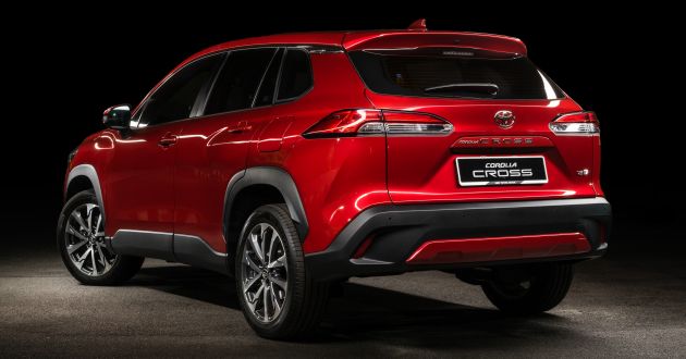 2021 Toyota Corolla Cross launched in Malaysia – two variants, 1.8L with 139 PS and 172 Nm, CVT; fr RM124k