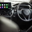 2021 Toyota Corolla Cross launched in Malaysia – two variants, 1.8L with 139 PS and 172 Nm, CVT; fr RM124k